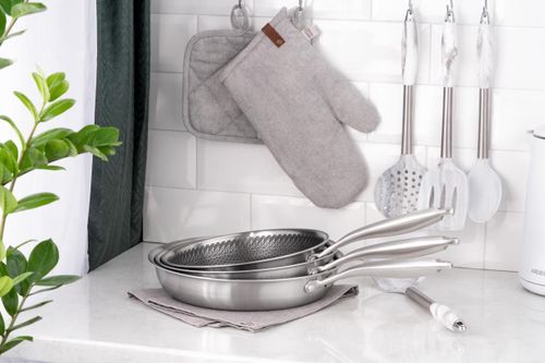 купить Сковорода Ardesto AR0726BS Black Mars Avior, 26 см в Кишинёве 