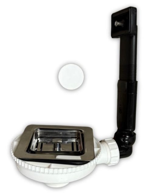 купить Сифон для кухонной мойки Reginox R22252 Wastekit Texas в Кишинёве 