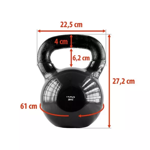 купить Гантель HMS SL-00014188 Gantera 28kg Kettlebell KNV 17-64-067 в Кишинёве 