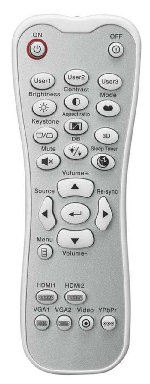 купить Проектор Optoma UHD35STx, Alb в Кишинёве 