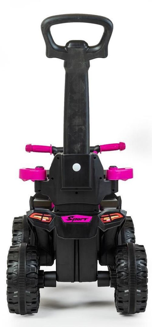 купить Толокар Baby Mix 54951 Mega Baby Bike Blue с ручкой в Кишинёве 