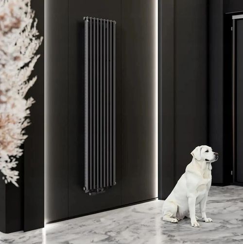 купить Радиатор Gorgiel CEZAR AD1 180/40 Black mat 24 {51} в Кишинёве 