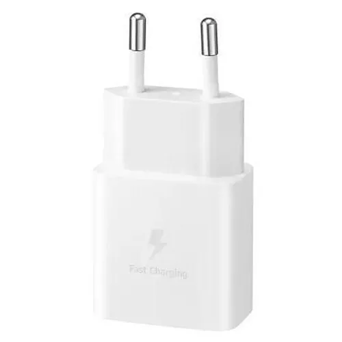 cumpără Încărcător cu fir Samsung EP-T1510 15W Power Adapter (w C to C Cable) White în Chișinău 