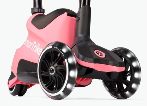 купить Самокат SmarTrike 2401306 Xtend Scooter Ride-on, Pink (1-12ani) в Кишинёве 