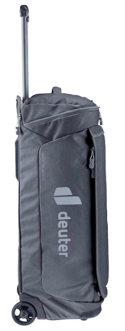 купить Сумка на колёсах Deuter Duffel Pro Movo 60 black в Кишинёве 