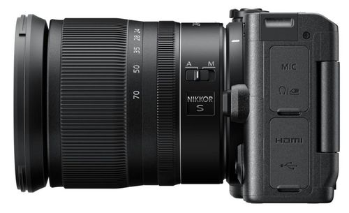 купить Фотоаппарат беззеркальный Nikon ZR kit 24-70 f/4 S в Кишинёве 