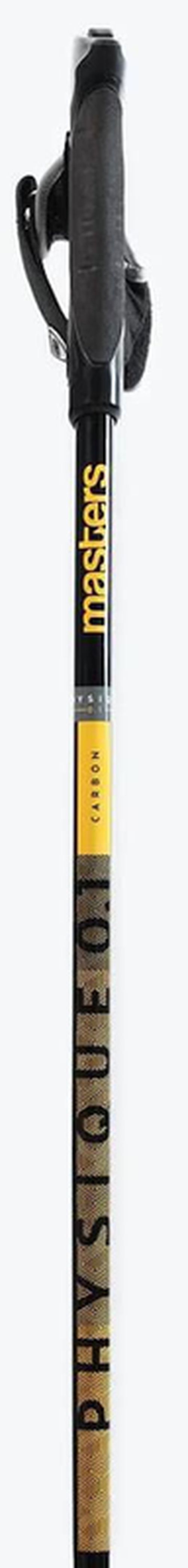 купить Треккинговые палки Masters NW PHYSIQUE 0.1 Carbon 100cm (01N0319 100) в Кишинёве 