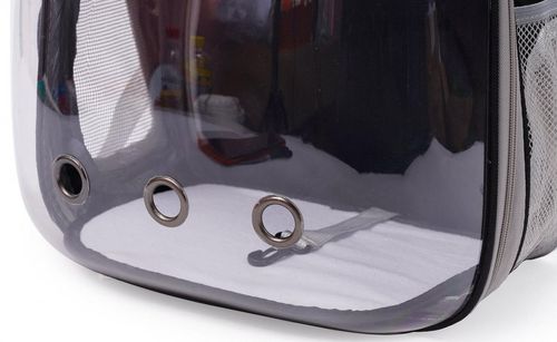 купить Переноска для животных Jumi CD-281295 Rucsac pentru animale de companie, Negru в Кишинёве 