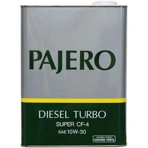 купить Масло Mitsubishi 10W-30 CF-4 PAJERO DIESEL TURBO 4L в Кишинёве 
