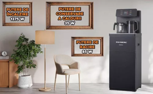 cumpără Cooler pentru apă Hausberg HB-6030NG în Chișinău 