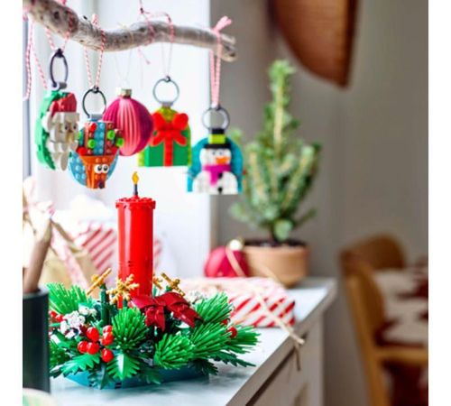 купить Конструктор Lego 40744 Christmas Ornament Selection в Кишинёве 