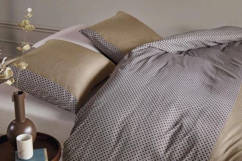 cumpără Lenjerie de pat Beddinghouse 332878 Anani 140x200/220 Taupe în Chișinău 