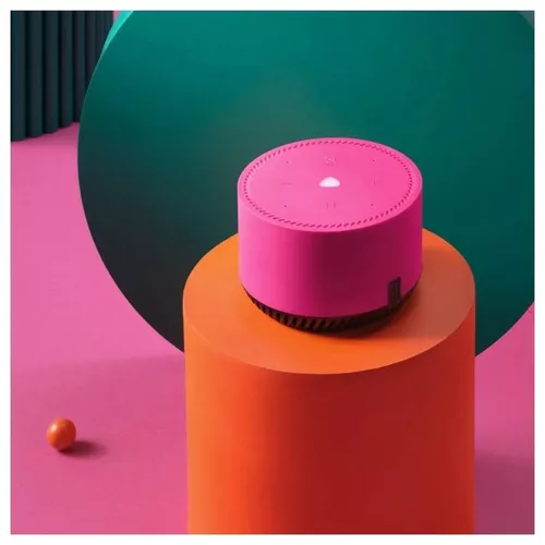 купить Колонка портативная Bluetooth Yandex YNDX-00025N Alisa Station Lite Pink в Кишинёве 