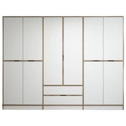 cumpără Dulap Trendy Elina-7927, 277x208x52cm în Chișinău 