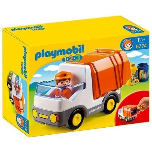 купить Конструктор Playmobil PM6774 Recycling Truck 1.2.3 в Кишинёве 