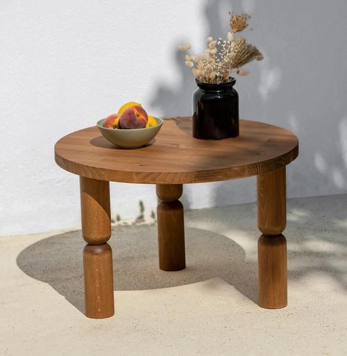 купить Журнальный столик Trendy Ida 60, Каштан в Кишинёве 