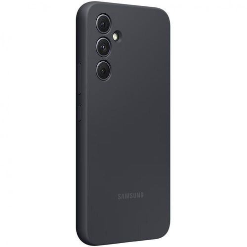 cumpără Husă pentru smartphone Samsung EF-PA54 Silicone Galaxy A54 Black în Chișinău 