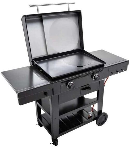 купить Мангал Char-Broil 140241 Versa-Tile Griddle 2 Burner, Plancha/Grill/Cuptor Pizza (pe gaz ) в Кишинёве 