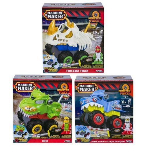 cumpără Mașină miscellaneous 40130N NIKKO Machine Maker Monster Force, ast 3 în Chișinău 