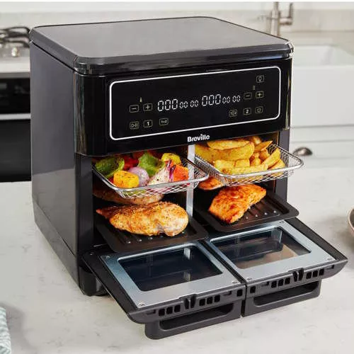 cumpără Friteuza cu aer cald Breville VDF130X-01 Halo Flexi în Chișinău 