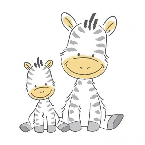 cumpără Înălțător pentru bebeluși Maltex Treapta (2comp) Zebra White/Grey în Chișinău 