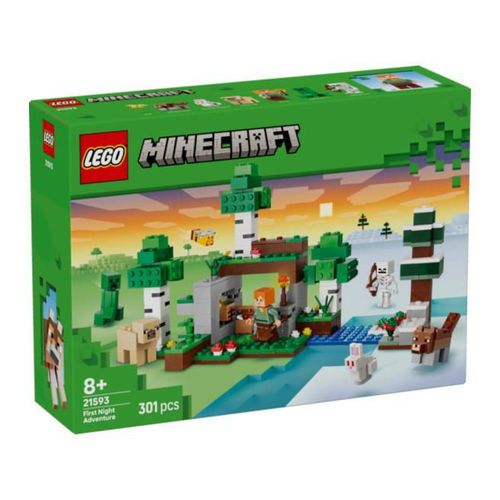 купить Конструктор Lego 21593 Minecraft. Prima aventură nocturnă в Кишинёве 