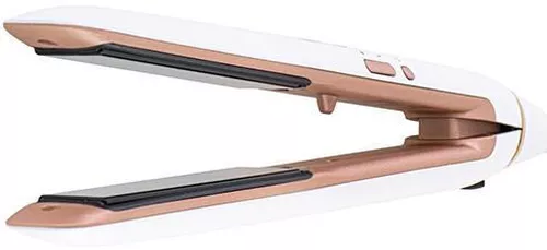 cumpără Placă de indreptat părul Camry CR 2322 White/Gold în Chișinău 