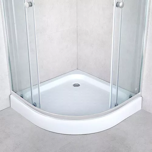 купить Душевая кабина Linia H2O Irma 900x900x1950 /130 4 мм в Кишинёве 