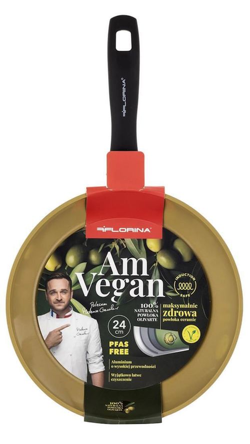 cumpără Tigaie Florina Amvegan 24 cm Mg în Chișinău 