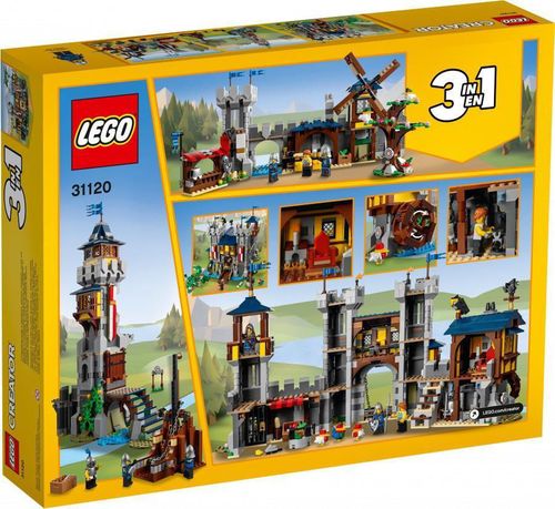 cumpără Set de construcție Lego 31120 Medieval Castle în Chișinău 