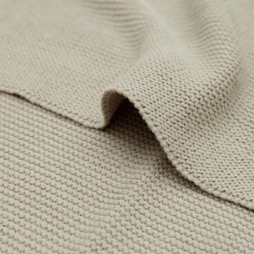 cumpără Set de perne si plapume Jollein 516-522-67053 Paturica Basic Knit Olive Green, 100x150 cm în Chișinău 