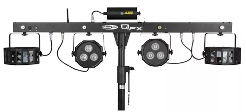 купить Сценическое оборудование и освещение Showtec QFX Multi FX Compact Light в Кишинёве 