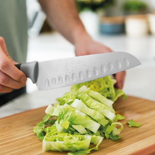 cumpără Cuțit Berghoff 3950038 santoku Grey 17cm în Chișinău 