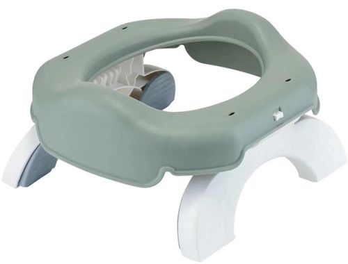 купить Детский горшок BabyJem 591 Olita portabila 2in1 Soft Green в Кишинёве 