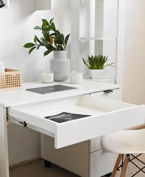 купить Офисный стол Fabrik Home ARM белый ясень в Кишинёве 