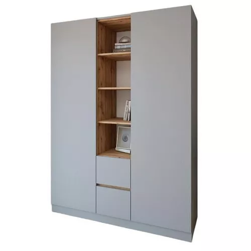 купить Шкаф Smartex (15844) N14 160cm Grafit+St.Inchis в Кишинёве 