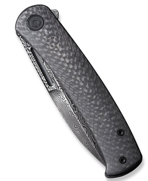 купить Нож походный Civivi C21025C-DS1 Caetus, mâner carbon fiber, Liner Lock в Кишинёве 