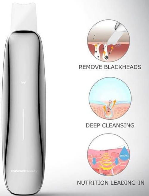 cumpără Dispozitiv p/u îngrijirea feței Touch Beauty Ultrasonic Scrub Device în Chișinău 