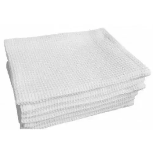 cumpără Textile de casă Ярослав 225167 полотенце вафельное, рисунок/крючок 45х75 în Chișinău 