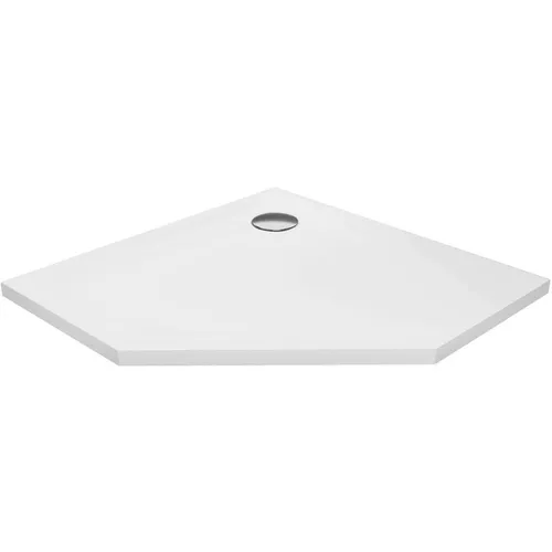 cumpără Cadița de duș New Trendy Nex Pentagonal white 90x90x3,5 B-0452 în Chișinău 