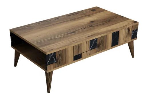 купить Журнальный столик Trendy Madrid, Negru 105x37x60cm в Кишинёве 