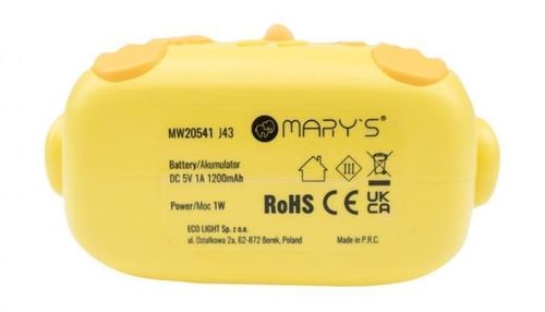 купить Ночной светильник Mary’s MW20541 LED Yellow Chicken в Кишинёве 