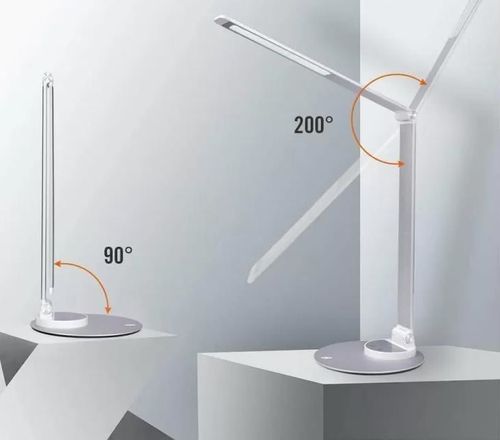 cumpără Lampă de masă și corp de iluminat Tao Tronics TT-DL22 Silver în Chișinău 