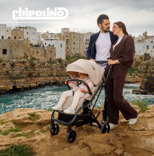 купить Детская коляска Chipolino LKGT02602LA GO TWIST latte, 360 rotation в Кишинёве 