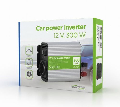 купить Автомобильный инвертор Energenie EG-PWC300-01, 12 V Car power inverter в Кишинёве 