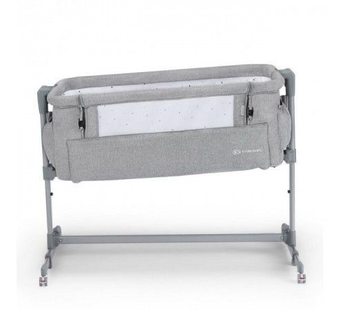 Кроватка co-sleeper Kinderkraft Neste UP grey 