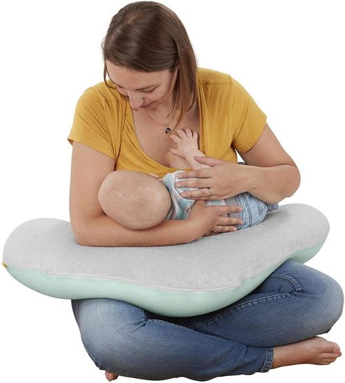 cumpără Pernă pentru gravide și mame care alăptează Badabulle B050503 Perna suport multifunctionala Fluffy în Chișinău 