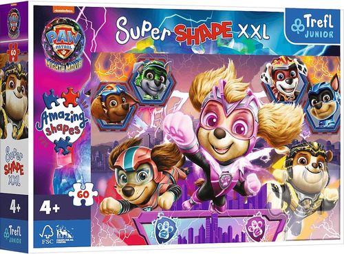 cumpără Puzzle Trefl R25H /32(R25F/35) (50036) 60 XXL Patrula Cațelușilor în Chișinău 