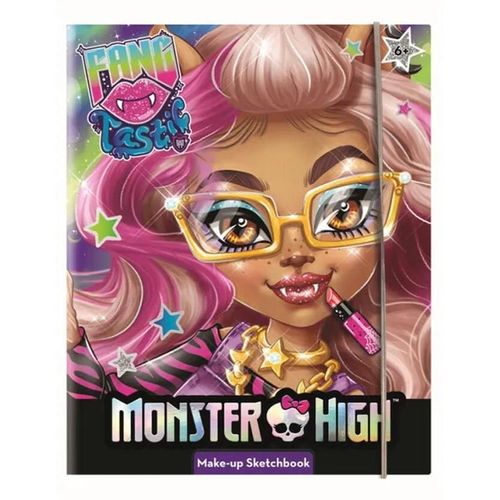 купить Набор для творчества Lisciani Giochi 12952 Sketchbook Monster High Fantastic Make-up, cod 60453 в Кишинёве 