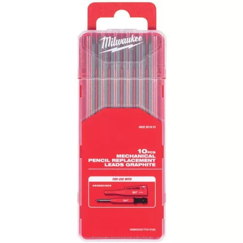 купить Инструмент для разметки Milwaukee 4932501901 Set 10 mine din grafit p/u creion mecanic в Кишинёве 